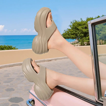 Clip Toe Flip Flops Soft Sole Slippers