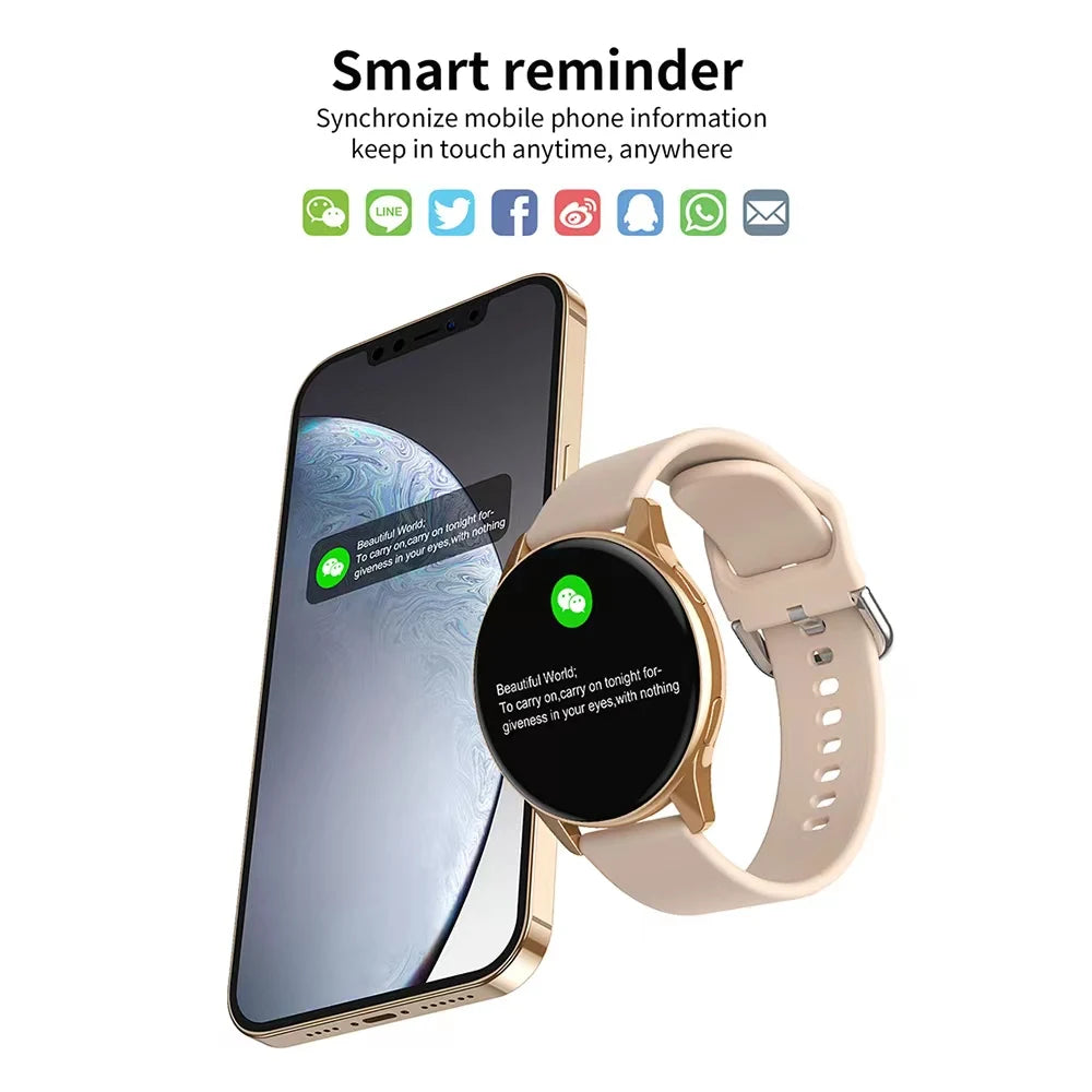 DANA Delicacy Bluetooth Call Smartwatches