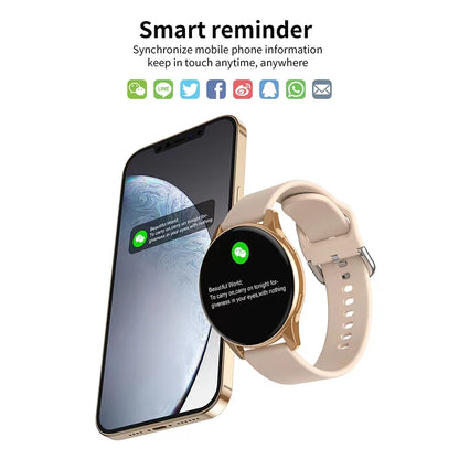 DANA Delicacy Bluetooth Call Smartwatches