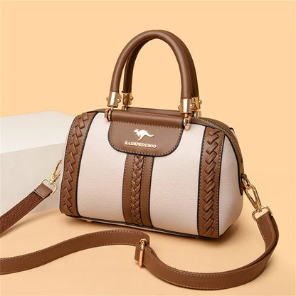 Leather Luxury Designer Shoulder Crossbody Bag