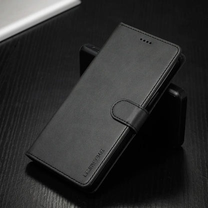 Flip Leather Wallet Case Business Card Slot Wallet Cover iPhone