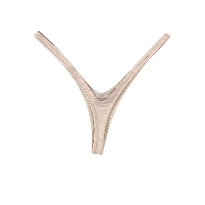 Sexy Low Waist Brazilian Soft Lingerie