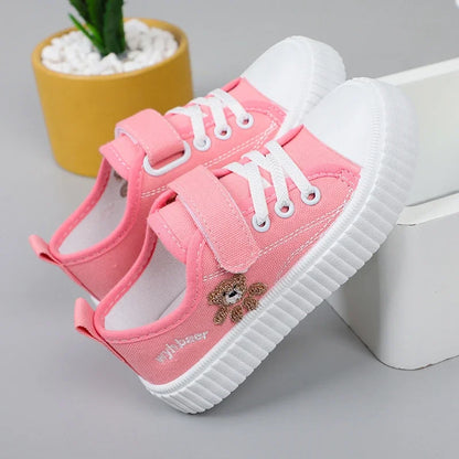 Canvas Cartoon Soft Non-slip Sneakers