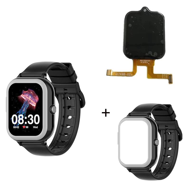 SOS WIFI GPS Tracker HD Screen Video Call SmartWatch