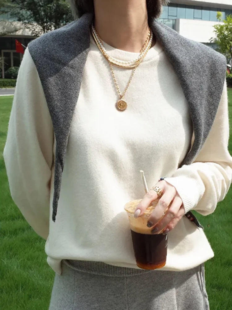 Bufanda triangular británica coreana Nicho