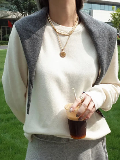 Bufanda triangular británica coreana Nicho