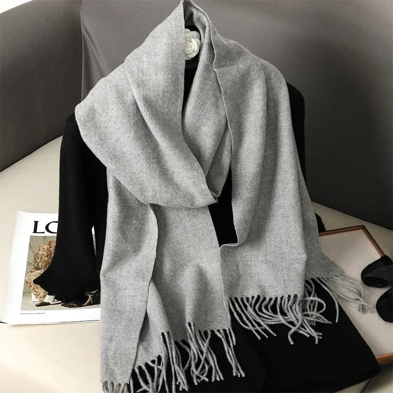 Scarf Warm Thicken Cashmere Shawl Scarves