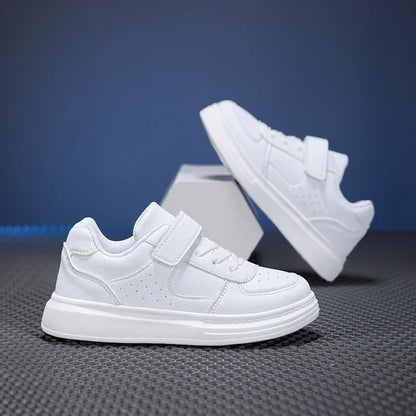 Breathable Running Casual Leather Non-slip Sneakers