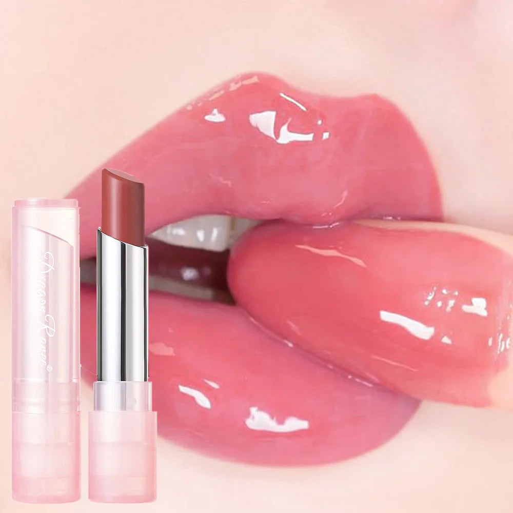 Color de gelatina de lápiz labial