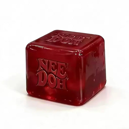 Schylling NeeDoh Nice Cube Sensory Squeeze Toy
