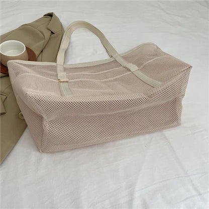 Portable Mesh Beach Bag