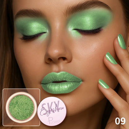 Glitter Sparkle Eyeshadow Makeup