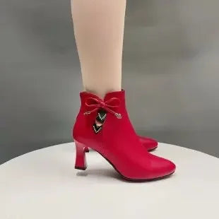 DANA high-heeled boots