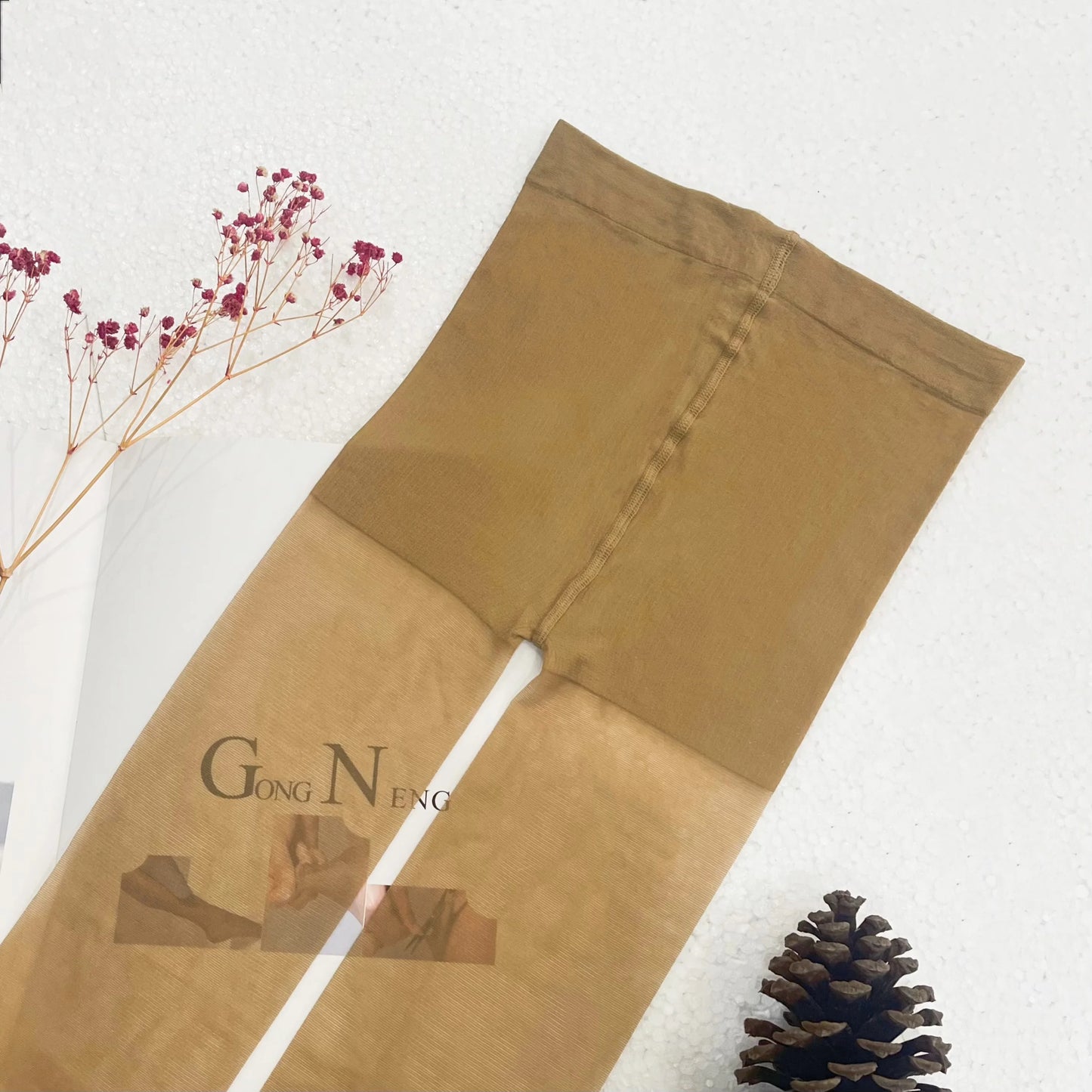 3 pares de medias finas translúcidas, medias negras sexis