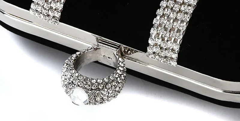 Luxury Diamond Luxury Clutch Chain Shoulder Bag Handbags