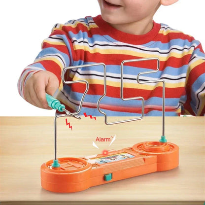 Kids Electric Shock Education Electric Touch Maze Game Toys