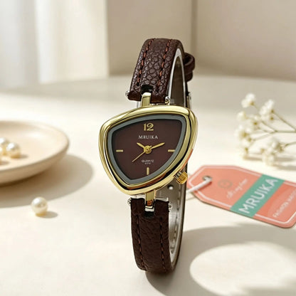 Irregular Triangle Luxury Quartz Watches