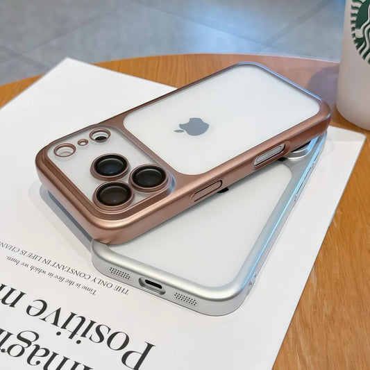 Matte Hard PC Ultra Slim Case for iPhone Max Plating Cover