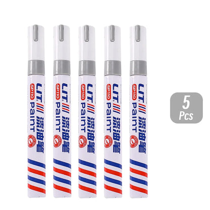 3mm 10p Colorful 8 Colors Permanent Paint Marker Waterproof