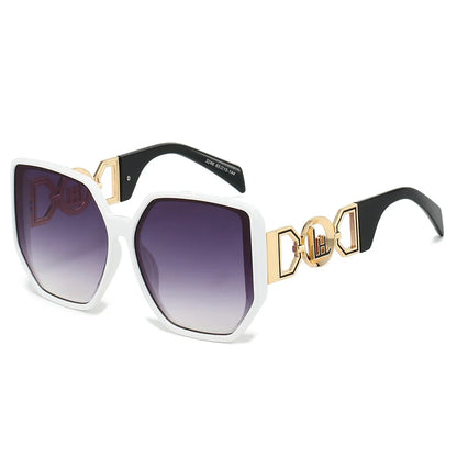 Elegant Oversize Square Unisex Sunglasses