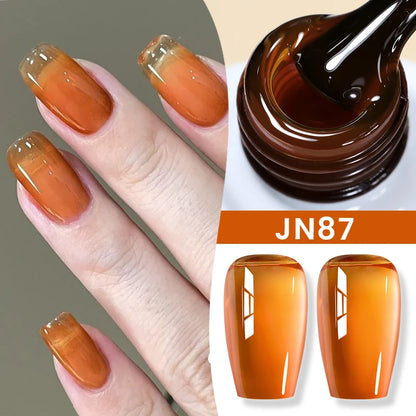 Jelly Nude Gel Nail Polish