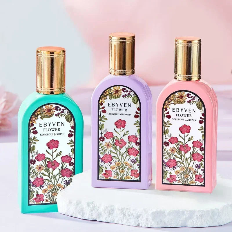 Perfume de jazmín fresco, natural y de larga duración