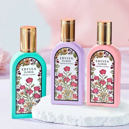 Perfume de jazmín fresco, natural y de larga duración