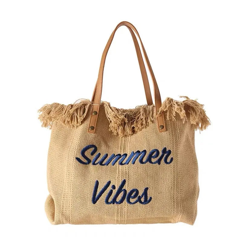 Niche Travel  Beach Tote Bag