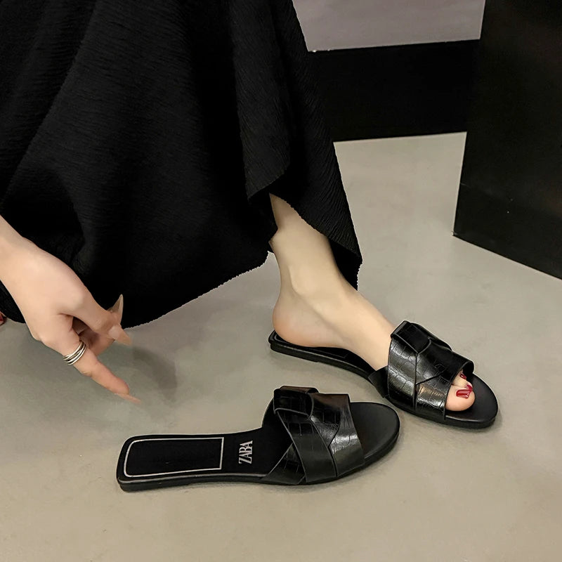 Zapatos De Mujer Women Slippers