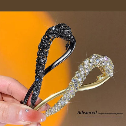 Hair Accessories Rhinestone Hair Clip