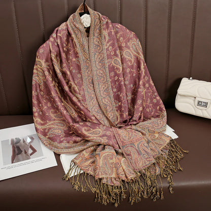 Luxury Cashmere Pashmina Shawl Scarves