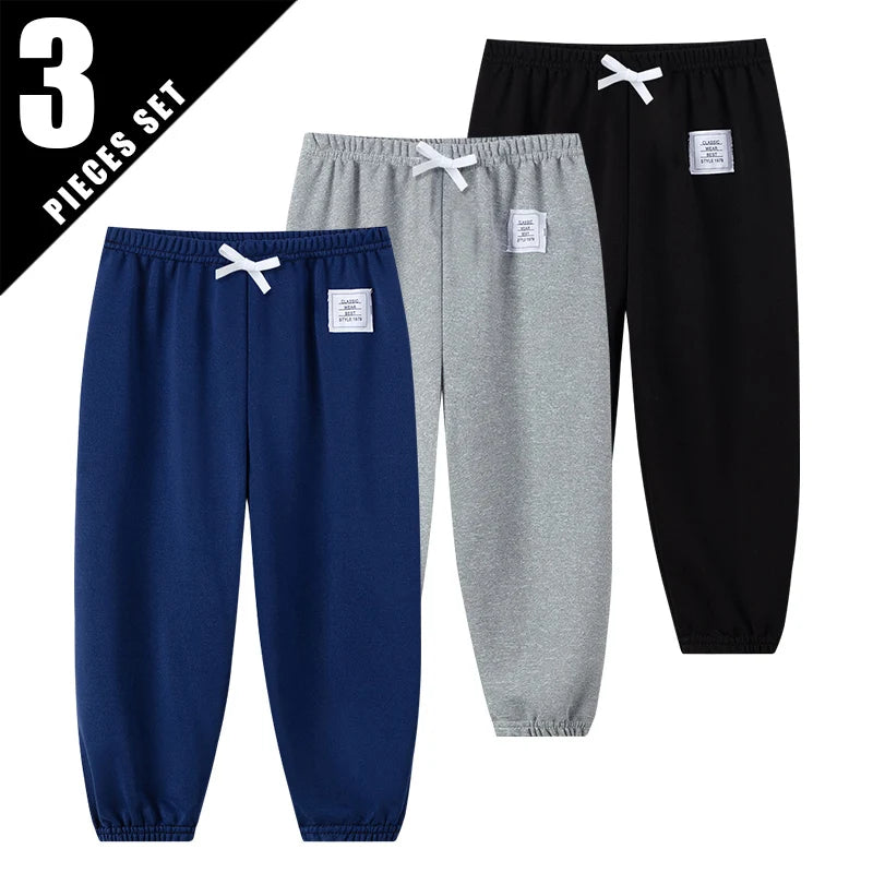 1/3 Pcs Four Seasons Leisure Sports Pants