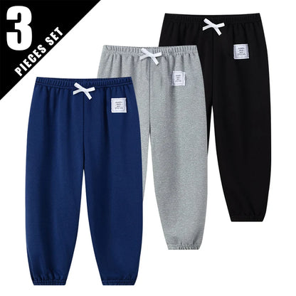 1/3 Pcs Four Seasons Leisure Sports Pants