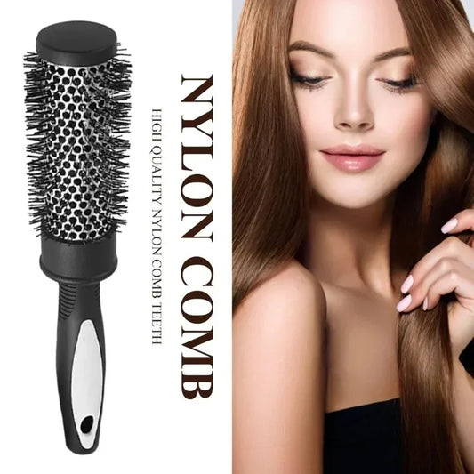 Round Curling Roller Comb Hair Styling