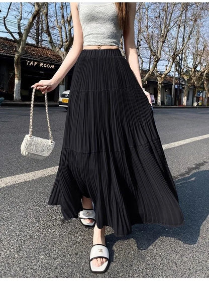 High Waist Big Swing half fairy skirt