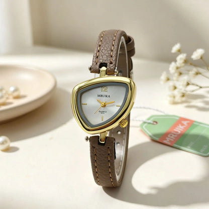 Irregular Triangle Luxury Quartz Watches