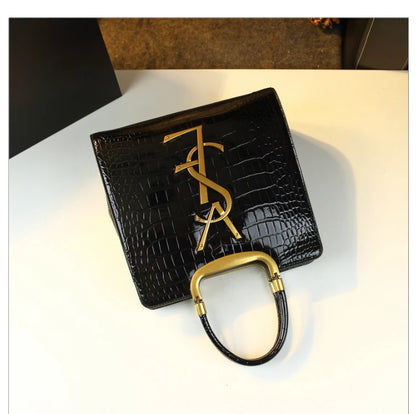 DANA crocodile crossbody bag