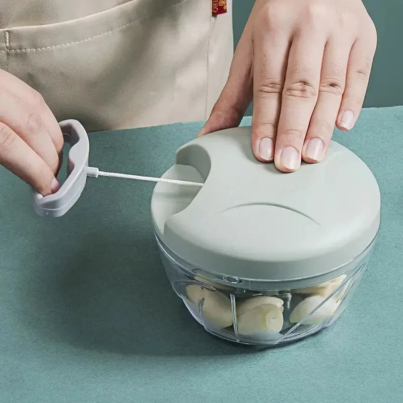500/900ML Garlic Chopper Manual Garlic Press