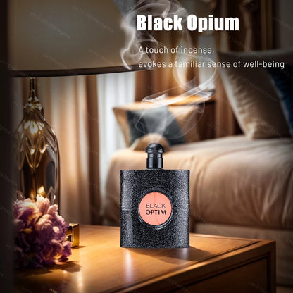 Perfume unisex romántico de lujo con base amaderada