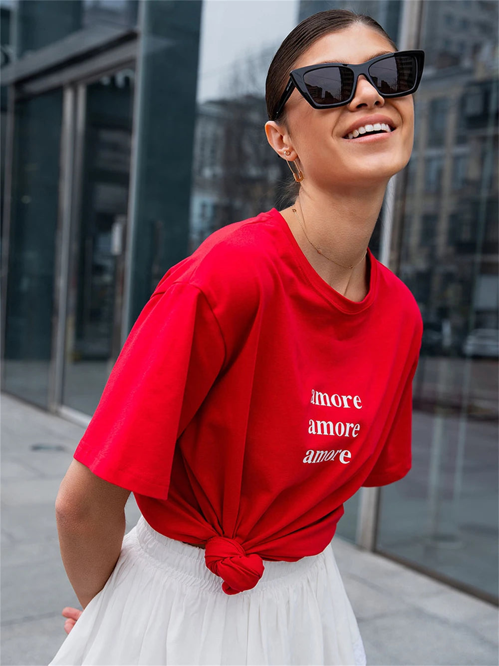 Oversized Funny Boutique Shirt