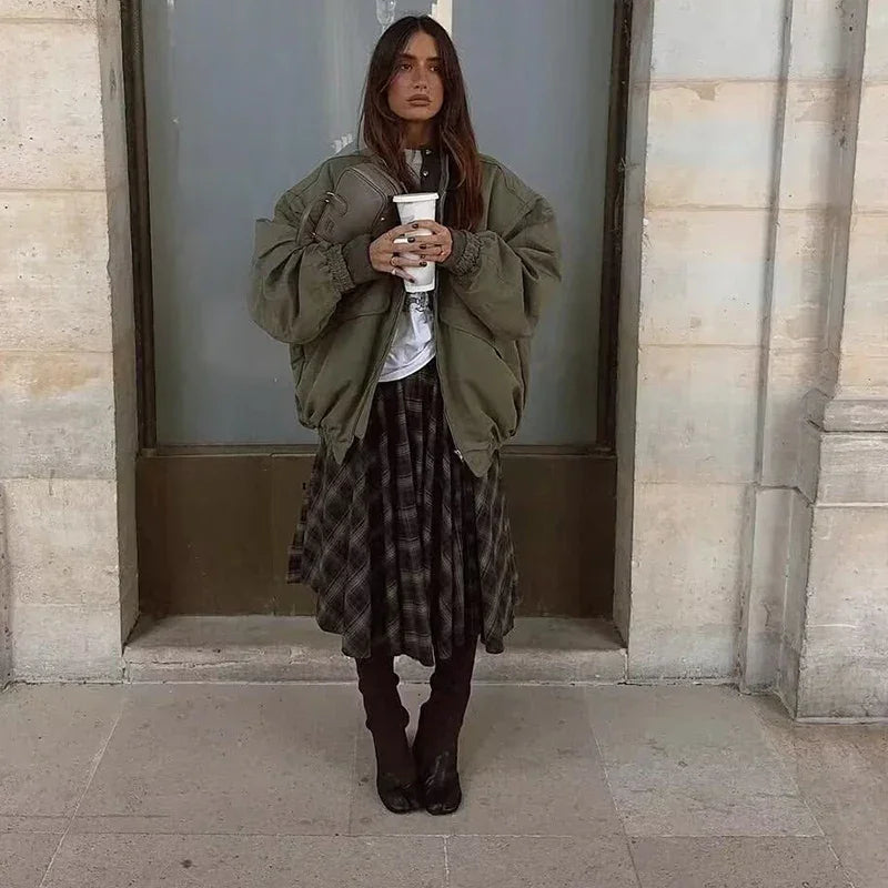 British Youth Plaid Skirts