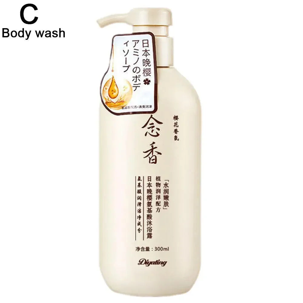 Fragrant Japanese Amino Acid Shampoo Hair Conditioner