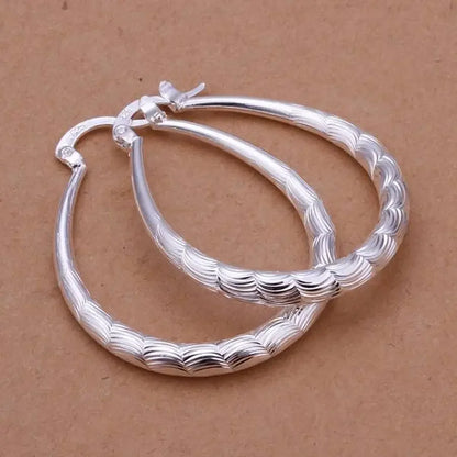 DANA 925 Sterling hook beautiful Earring J