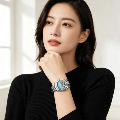Luxury Waterproof High Quality Casual Stainless Steel Quartz Watches