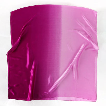 Pañuelo de seda degradado de lujo