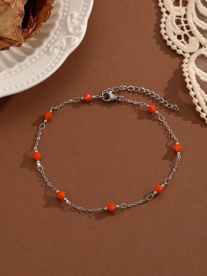 Bohemia Crystal Cubic Zirconia Anklet Bracelet