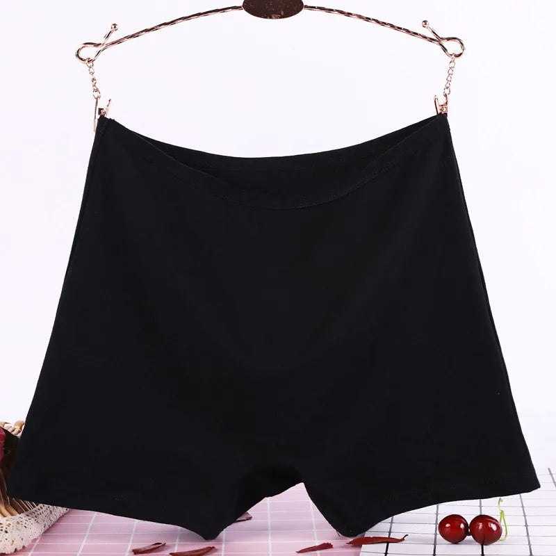 Plus Size Cotton Boxer Shorts Big Size Lingerie