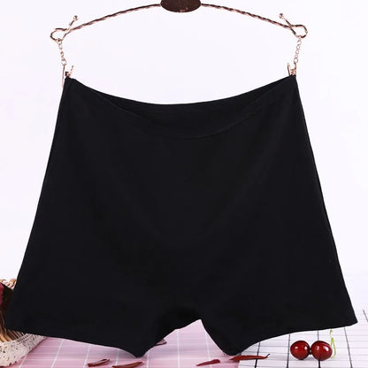 Plus Size Cotton Boxer Shorts Big Size Lingerie