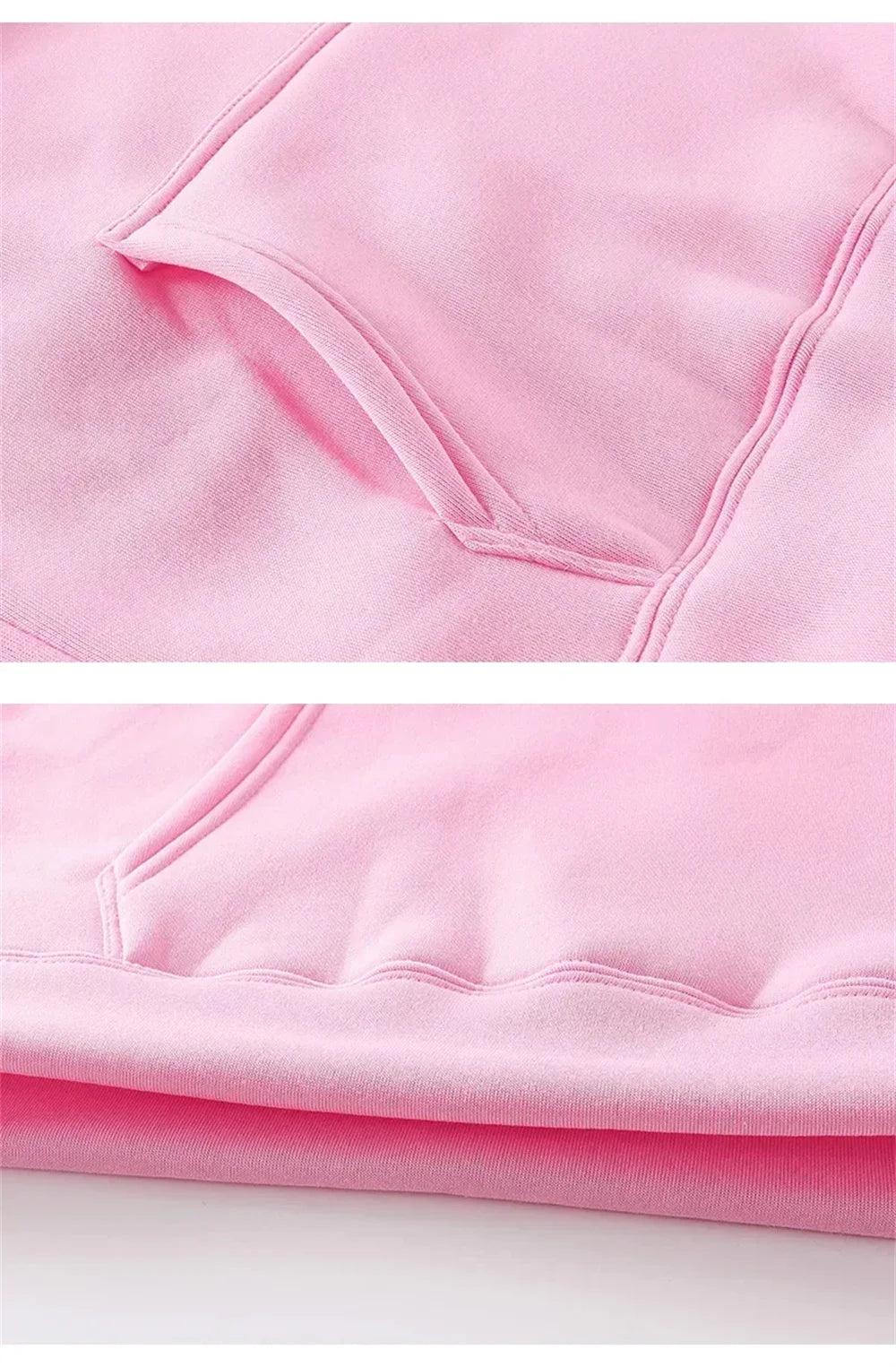 Winter Autumn Just So Were Clear IDK IDC Text Print Hoodie