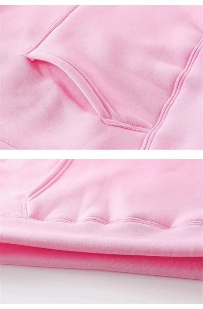 Winter Autumn Just So Were Clear IDK IDC Text Print Hoodie